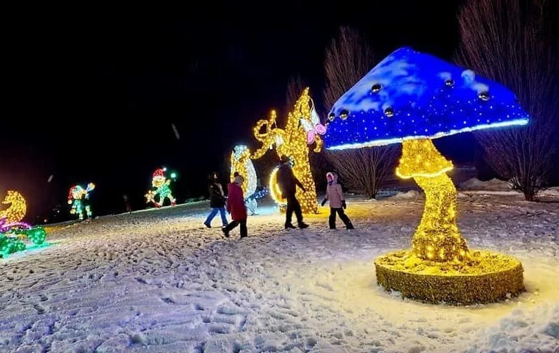 Ogrody sensoryczne w Muszynie cena - wstęp za darmo, co warto wiedzieć