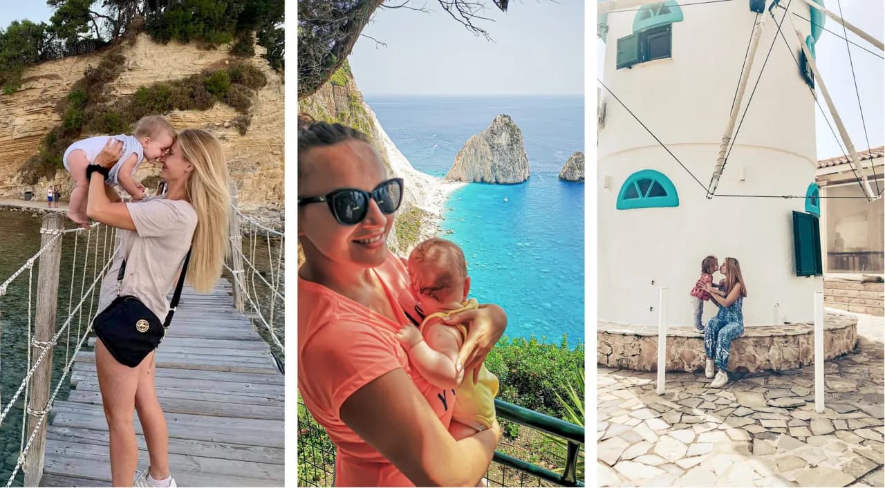 Gdzie do Grecji z dzieckiem? Odkryj idealne miejsca na wakacje rodzinne