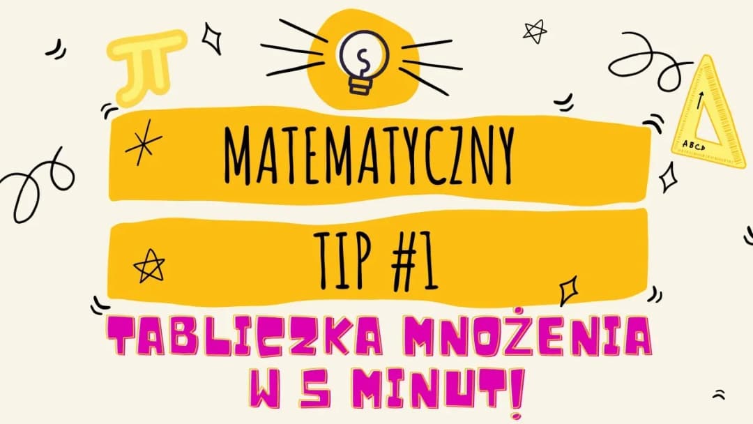 Jak nauczyć dziecko z autyzmem tabliczki mnożenia skutecznie i z radością