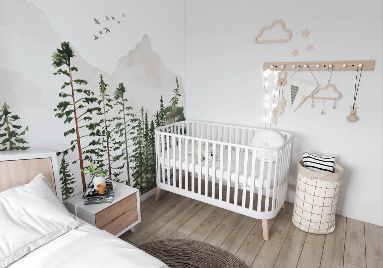 Łóżeczko dziecięce które rośnie razem z dzieckiem - funkcjonalność na lata