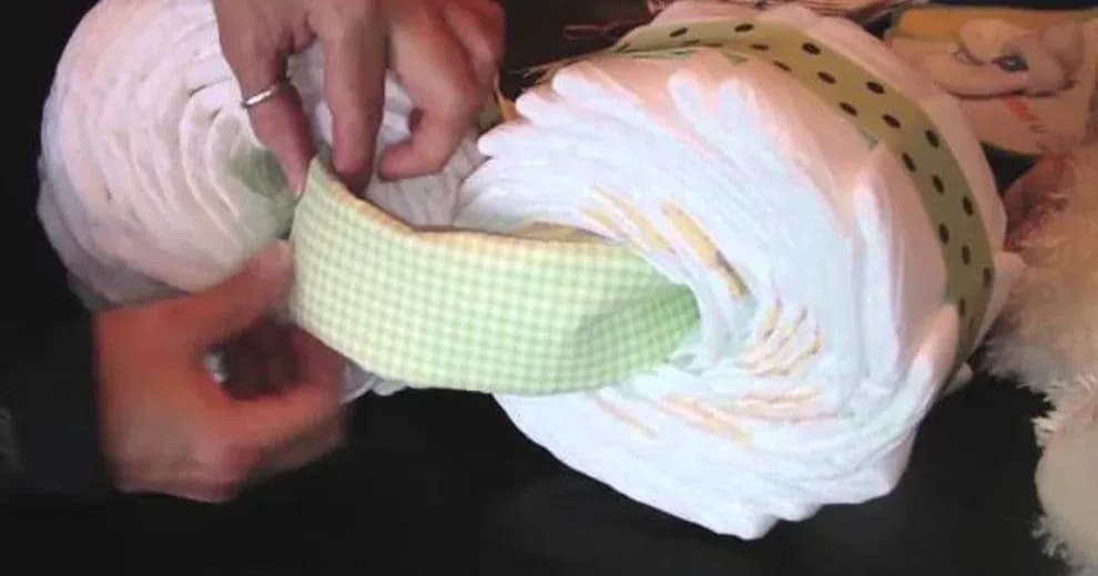 Jak zrobić rower z pampersów - łatwy sposób na wyjątkową dekorację