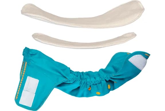 Pieluchy wielorazowe jak to działa - uniknij problemów z przeciekami