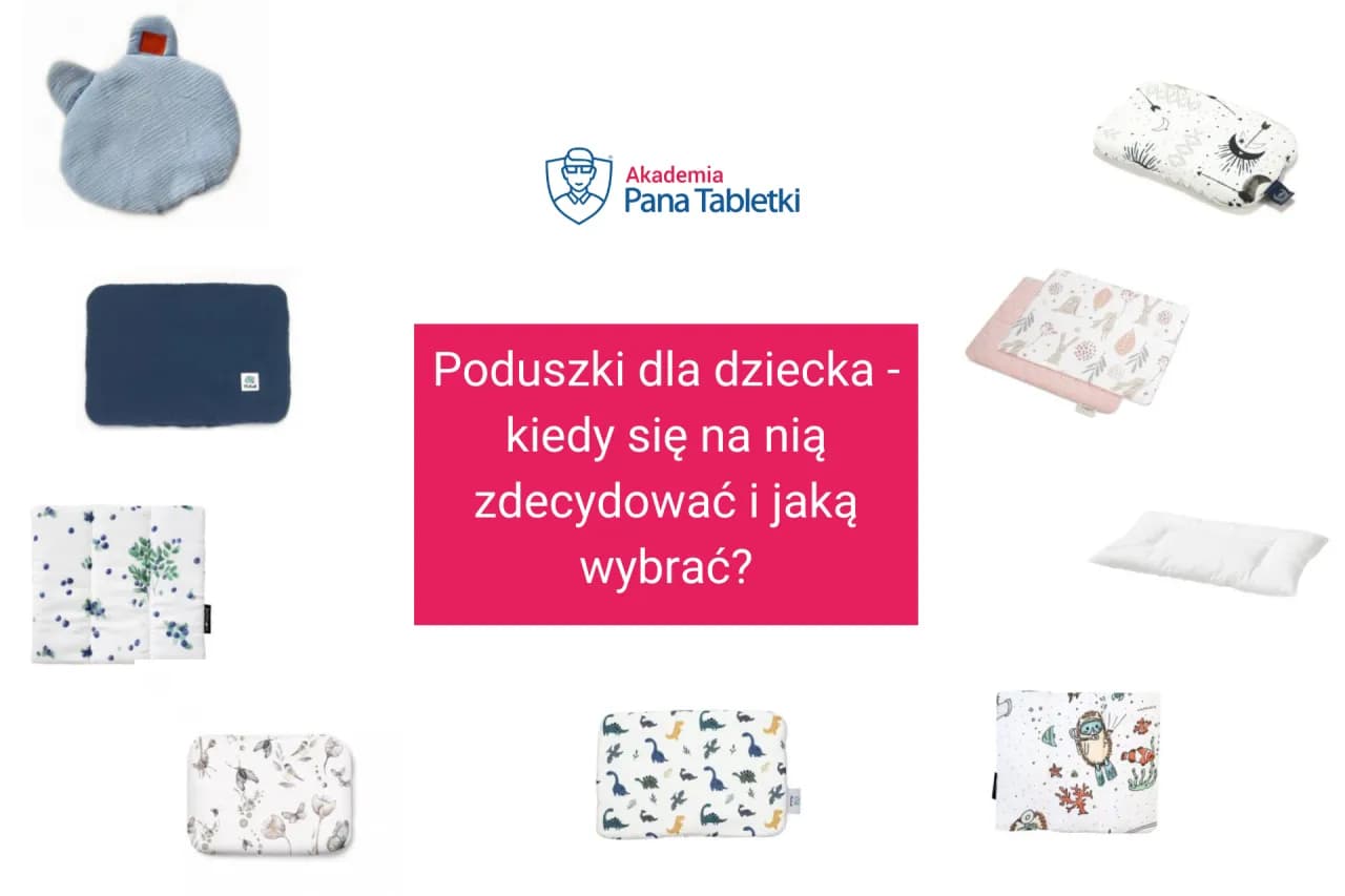 Najlepsza poduszka dla dziecka 3 lata – uniknij błędów w wyborze