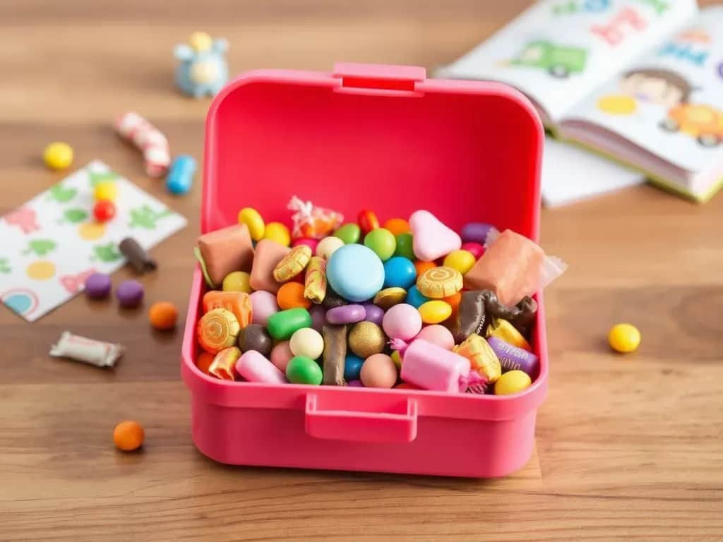 Jak zapakować cukierki do przedszkola, aby były bezpieczne i atrakcyjne