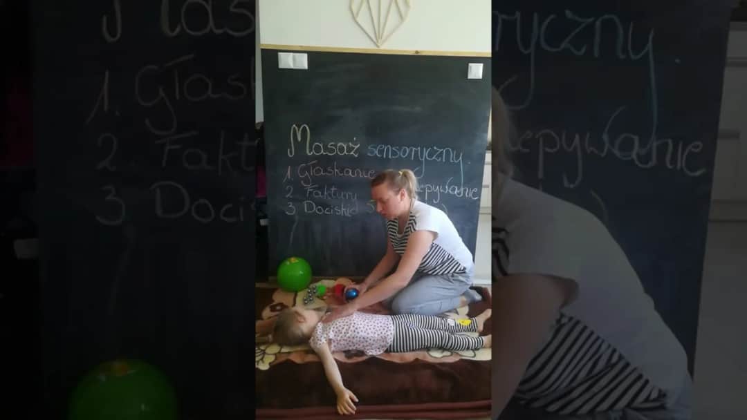 Masażer sensoryczny dla dzieci - jak poprawić integrację sensoryczną