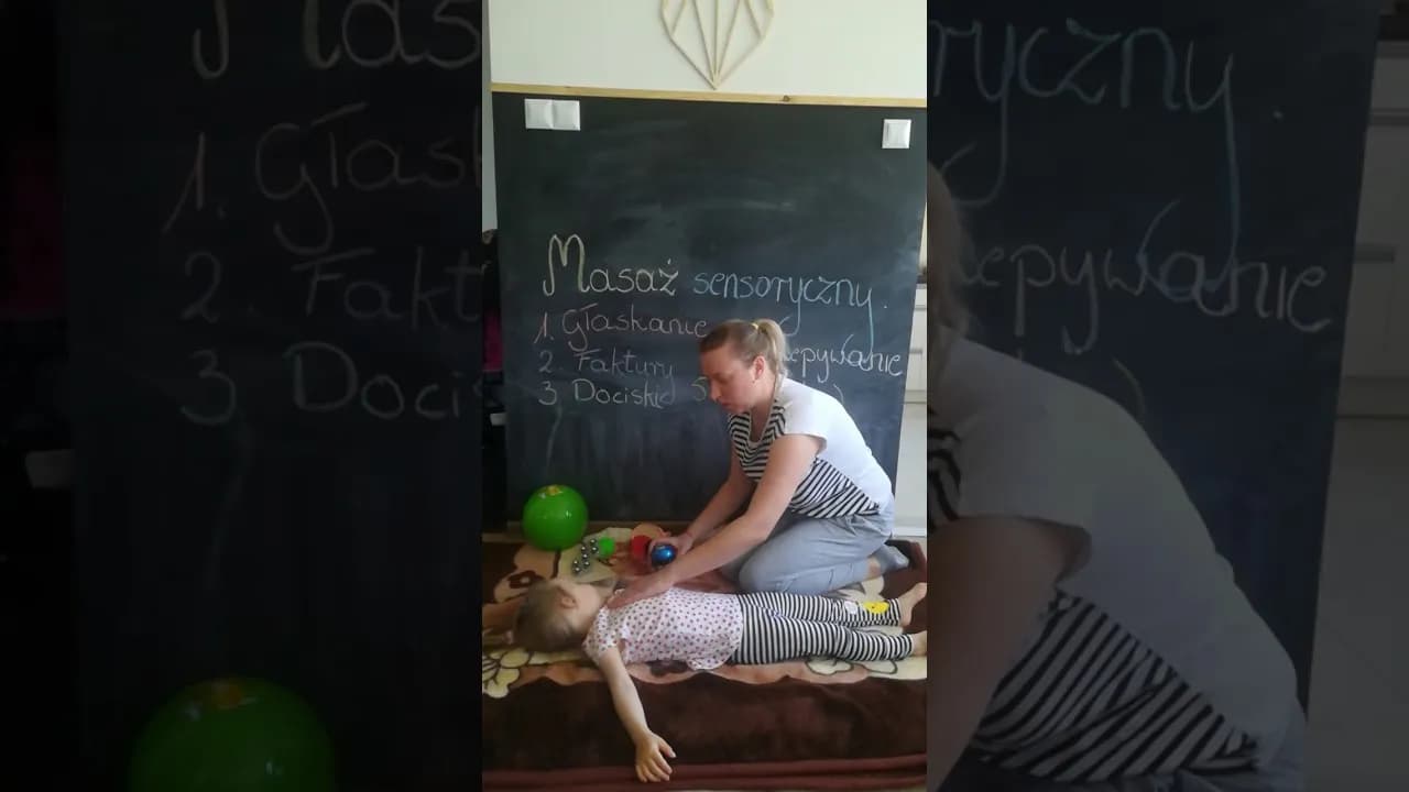 Masażer sensoryczny dla dzieci - jak poprawić integrację sensoryczną